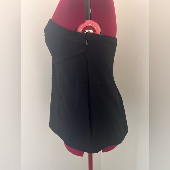Reese Blutstein for Future Collection by Target L black corset tube top - Picture 2 of 4